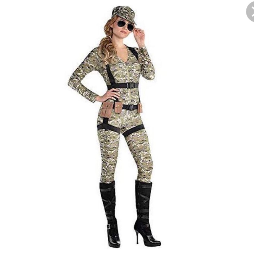 Skydiver Halloween costume